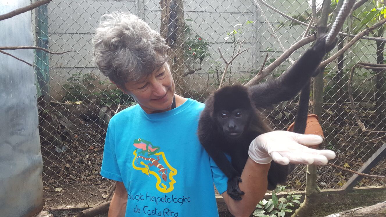 Volunteer Marla Ofstad Volunteering in Costa Rica Escazu Animal Rescue Program