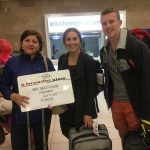 Volunteer Ecuador arrival